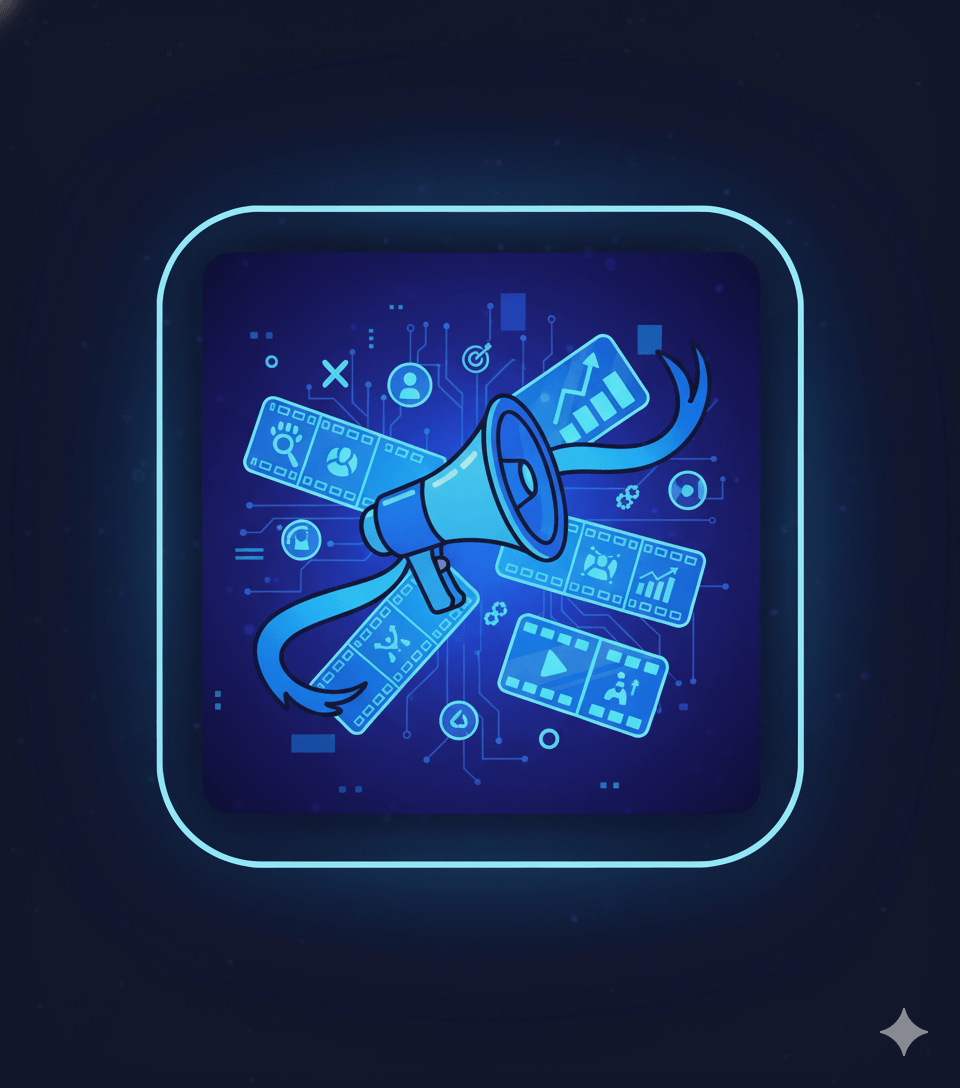 Imagem de capa do post sobre marketing com IA